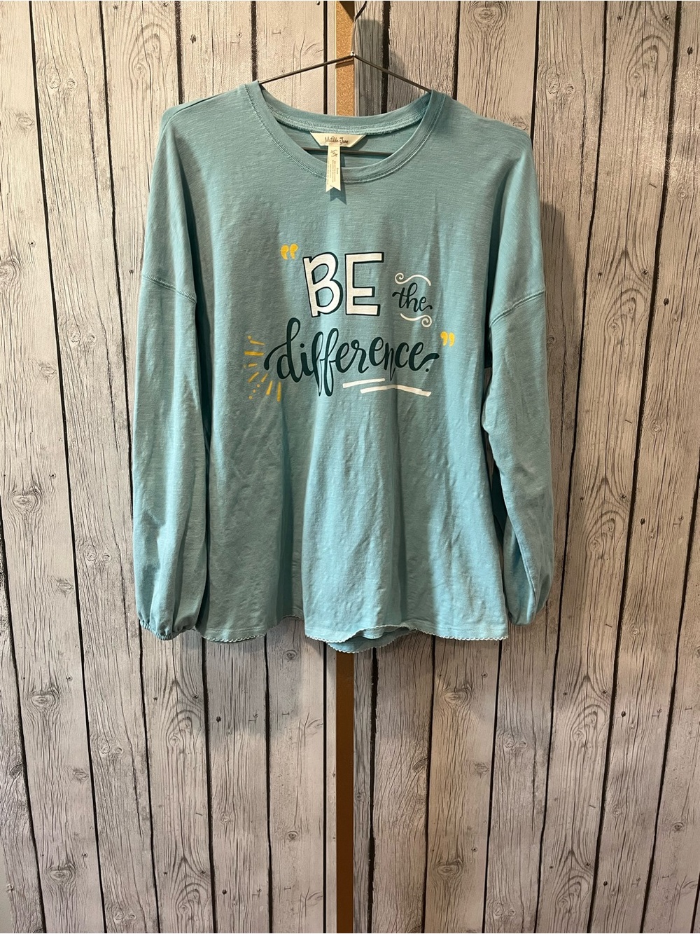 Womens Matilda Jane Wonderment Be The Difference Tee Size XL X Large